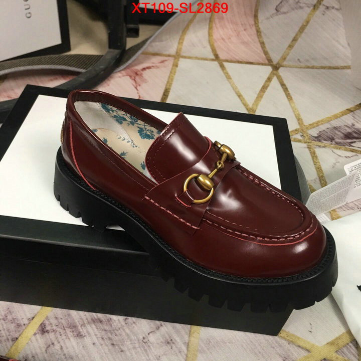 Women Shoes-Gucci,best quality fake , ID: SL2869,$: 109USD