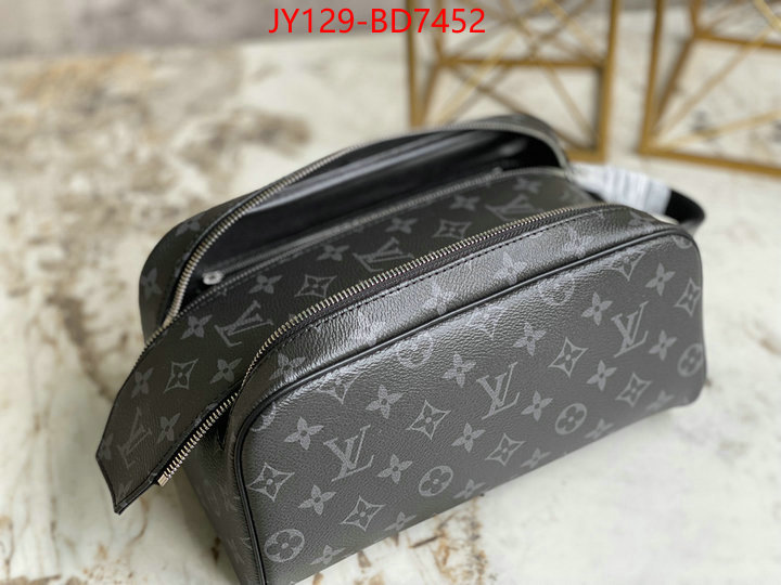 LV Bags(TOP)-Vanity Bag-,ID: BD7452,$: 129USD