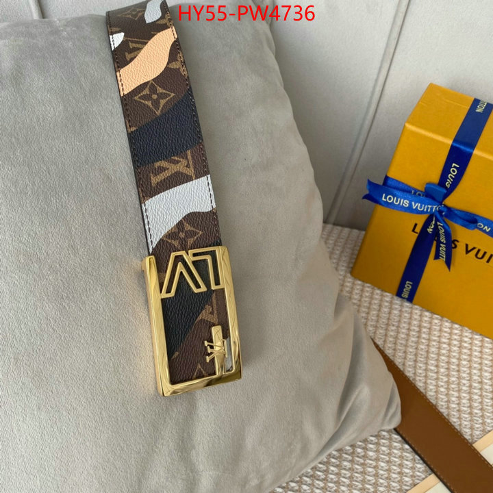 Belts-LV,wholesale replica , ID: PW4736,$: 55USD