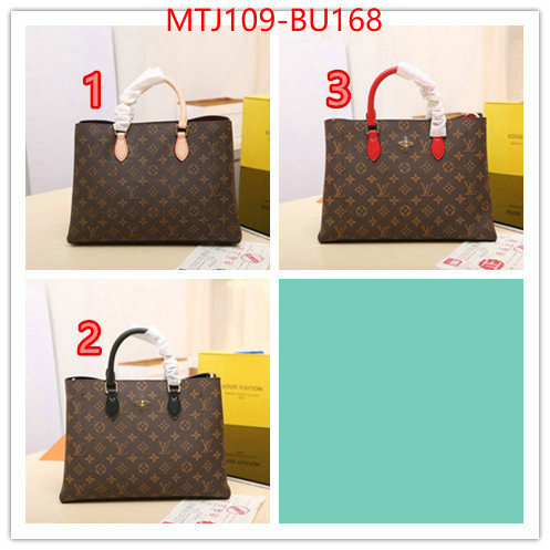 LV Bags(4A)-Handbag Collection-,ID: BU168,$: 109USD