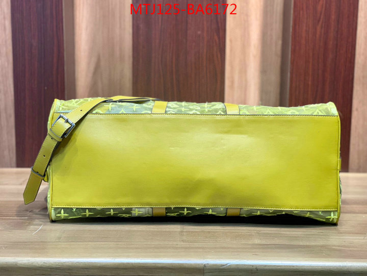 LV Bags(4A)-Keepall BandouliRe 45-50-,how to find designer replica ,ID: BA6172,$: 125USD