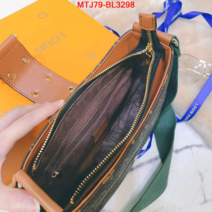 LV Bags(4A)-Pochette MTis Bag-Twist-,ID: BL3298,$: 79USD