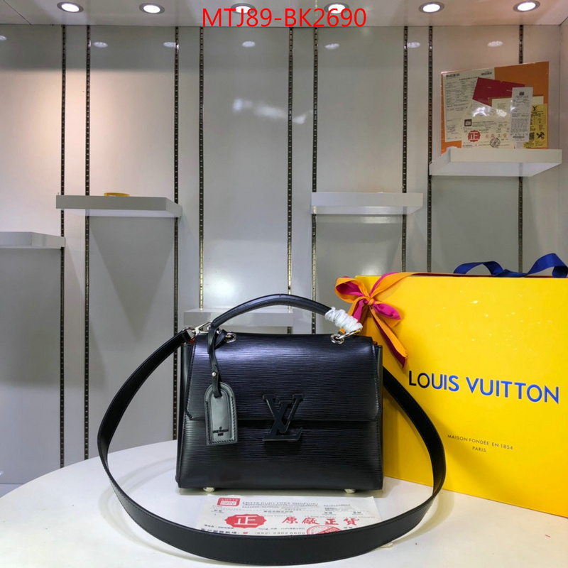 LV Bags(4A)-Pochette MTis Bag-Twist-,ID: BK2690,$:89USD