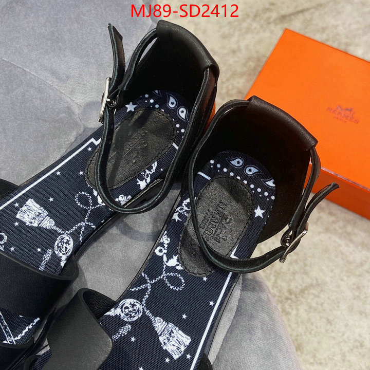 Women Shoes-Hermes,best quality designer , ID: SD2412,$: 89USD