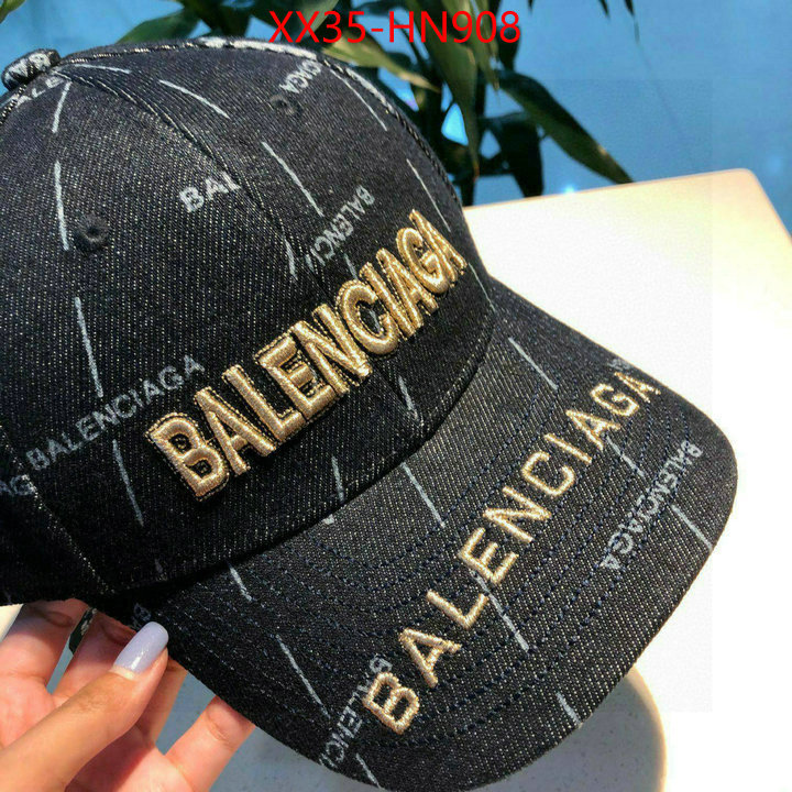 Cap (Hat)-Balenciaga,luxury cheap , ID: HN908,$: 35USD