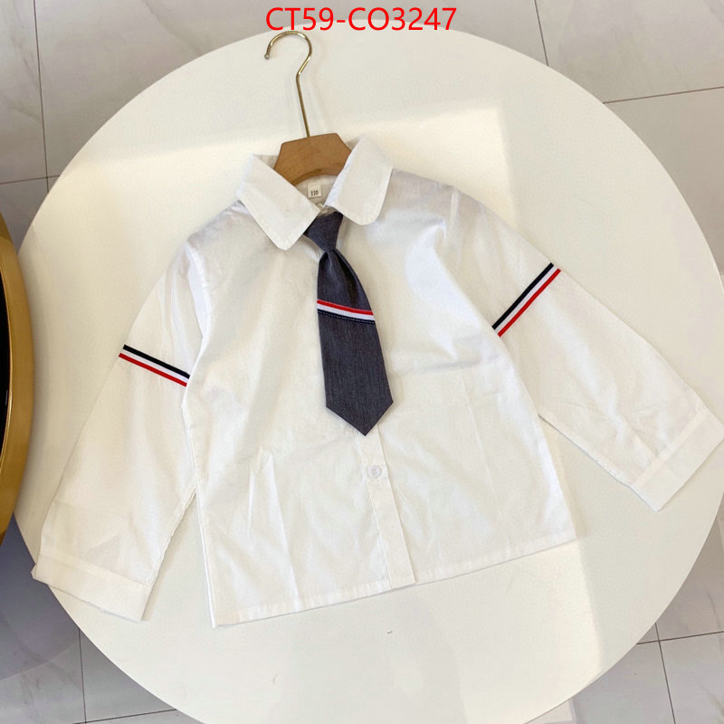 Kids clothing-Thom Browne,for sale cheap now , ID: CO3247,$: 59USD