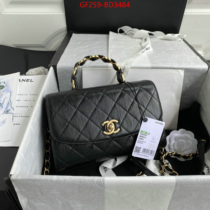 Chanel Bags(TOP)-Diagonal-,ID: BD3484,$: 259USD