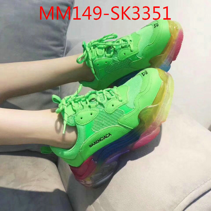 Women Shoes-Balenciaga,how to buy replcia , ID: SK3351,$:149USD