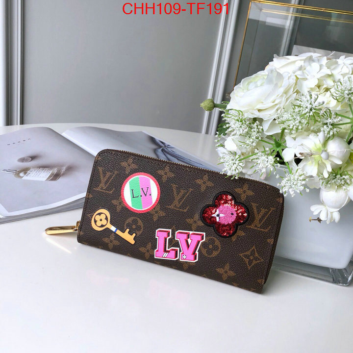 LV Bags(TOP)-Wallet,ID: TF191,$:109USD