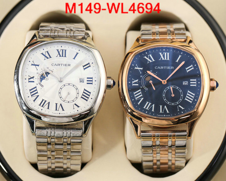 Watch(4A)-Cartier,top fake designer , ID: WL4694,$: 149USD