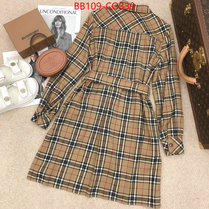 Clothing-Burberry,sellers online , ID: CO339,$: 109USD