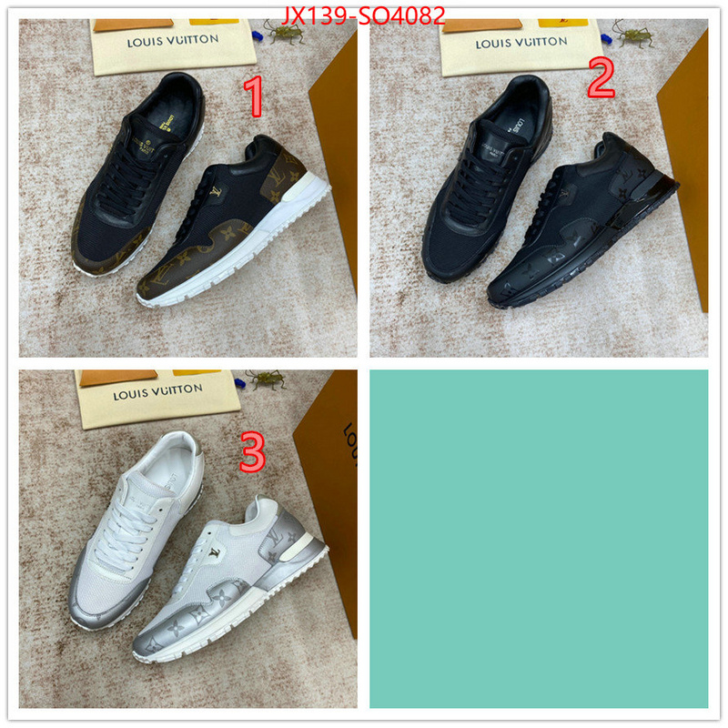 Men Shoes-LV,aaaaa quality replica , ID: SO4082,$: 139USD