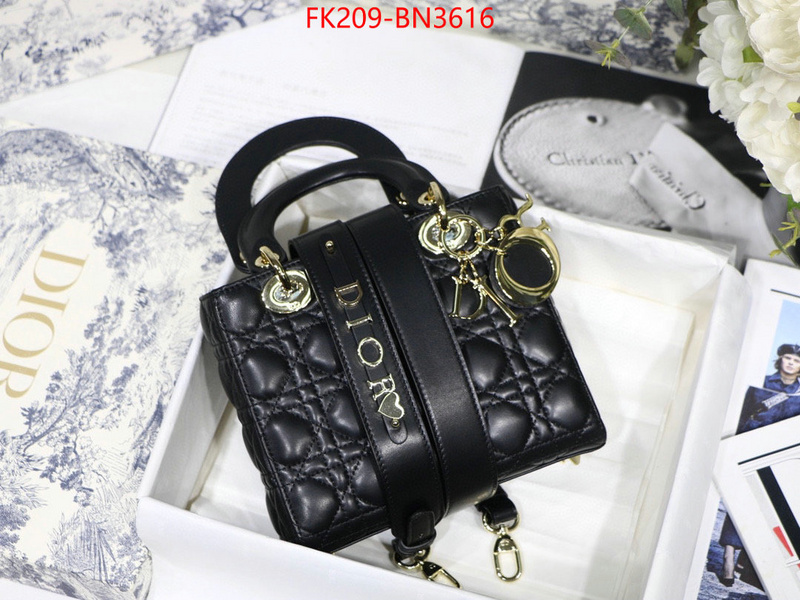 Dior Bags(TOP)-Lady-,ID: BN3616,$: 209USD