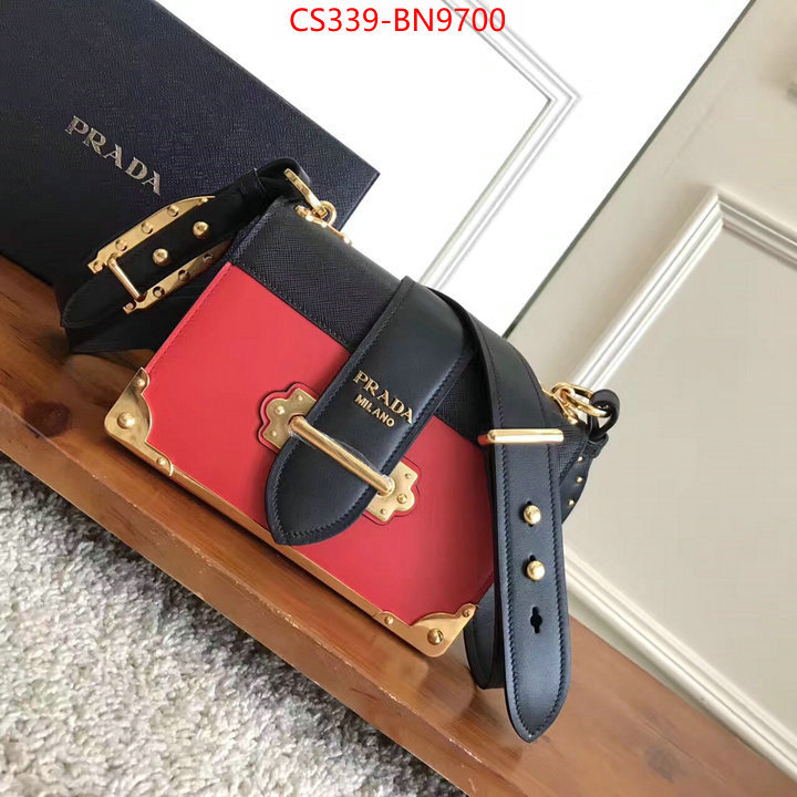 Prada Bags(TOP)-Diagonal-,ID: BN9700,$: 339USD