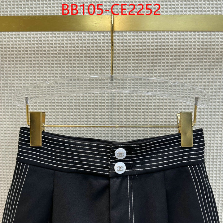 Clothing-Chanel,online china , ID: CE2252,$: 105USD