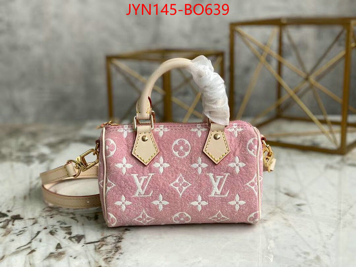 LV Bags(TOP)-Speedy-,ID: BO639,$: 145USD