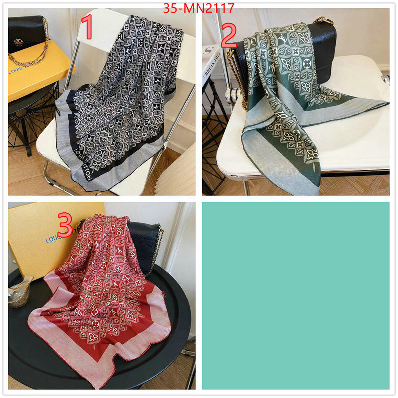 Scarf-LV,fake high quality , ID: MN2117,