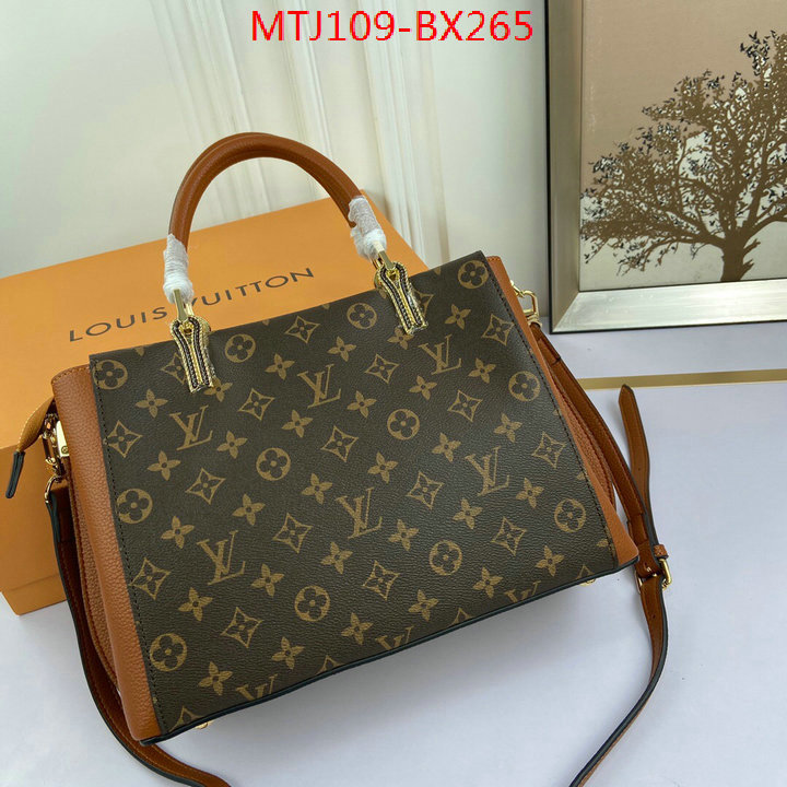 LV Bags(4A)-Handbag Collection-,ID: BX265,$: 109USD