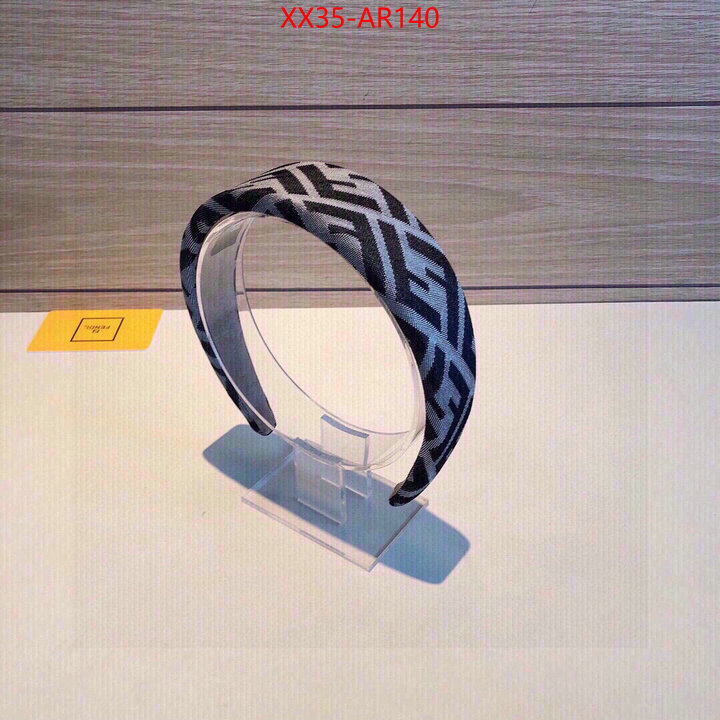 Hair band-Fendi,highest product quality , ID: AR140,$: 35USD