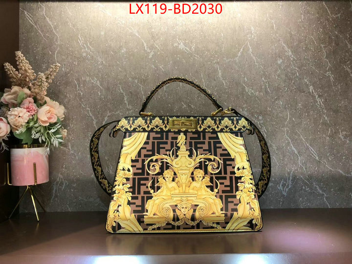 Fendi Bags(4A)-Peekaboo,from china 2023 ,ID: BD2030,$: 119USD