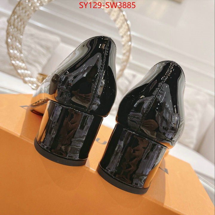 Women Shoes-LV,replcia cheap from china , ID: SW3885,$: 129USD