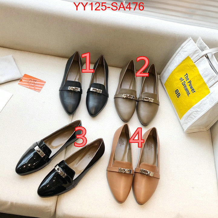 Women Shoes-Hermes,quality aaaaa replica , ID:SA476,$: 125USD