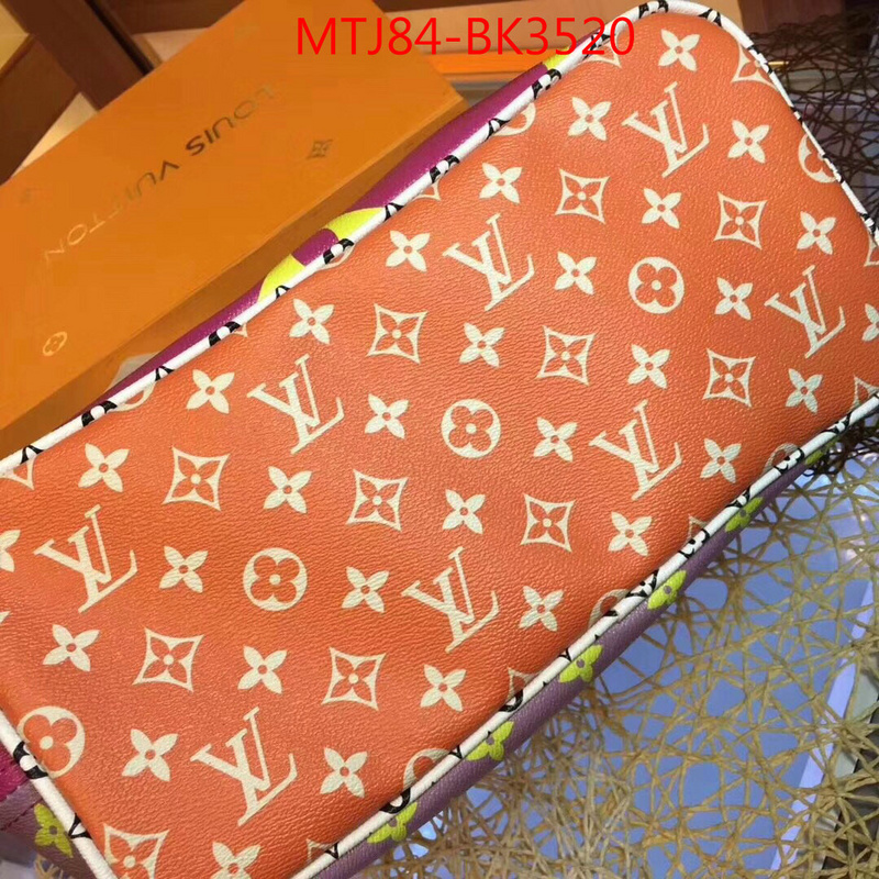 LV Bags(4A)-Neverfull-,good ,ID: BK3520,$:84USD