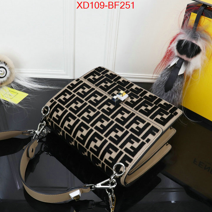 Fendi Bags(4A)-Diagonal-,quality replica ,ID: BF251,$:109USD