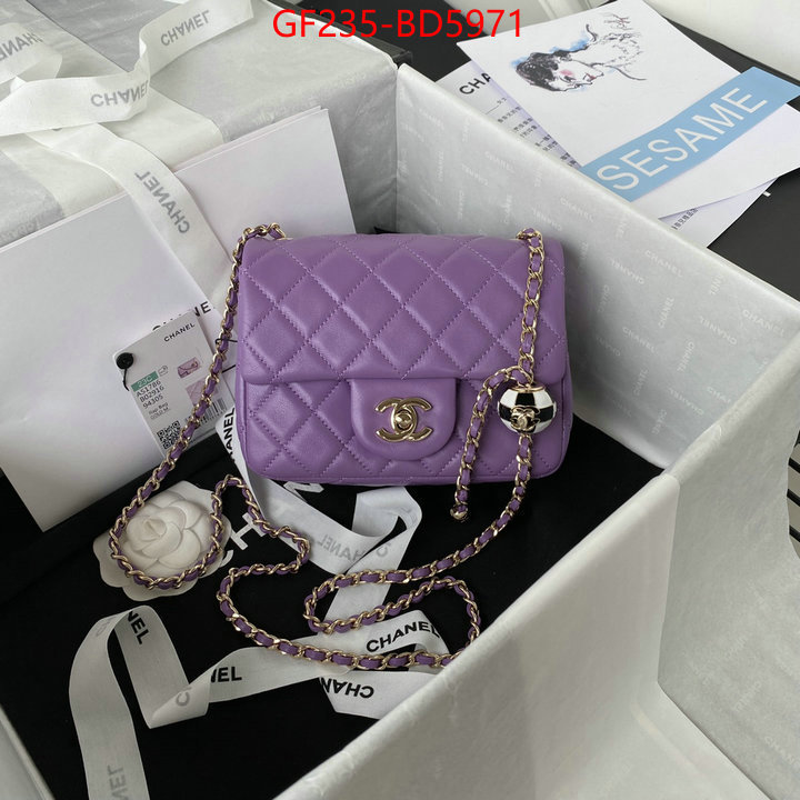 Chanel Bags(TOP)-Diagonal-,ID: BD5971,$: 235USD