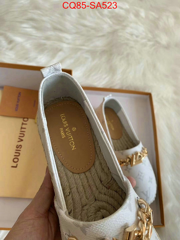 Women Shoes-LV,best quality fake , ID:SA523,$:85USD