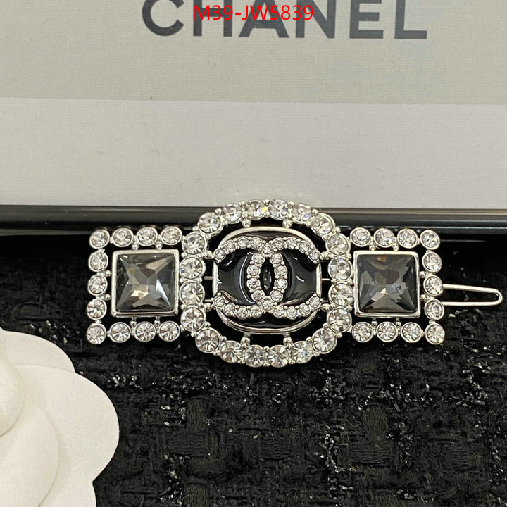 Hair band-Chanel,cheap replica , ID: JW5839,$: 39USD