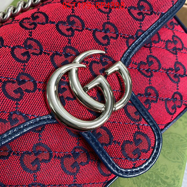 Gucci Bags(TOP)-Marmont,2023 perfect replica designer ,ID: BP4398,$: 179USD