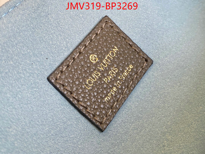 LV Bags(TOP)-Handbag Collection-,ID: BP3269,$: 319USD