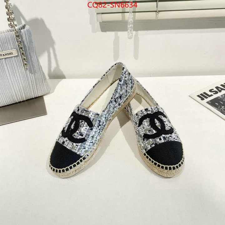 Women Shoes-Chanel,2023 luxury replicas , ID: SN6634,$: 82USD