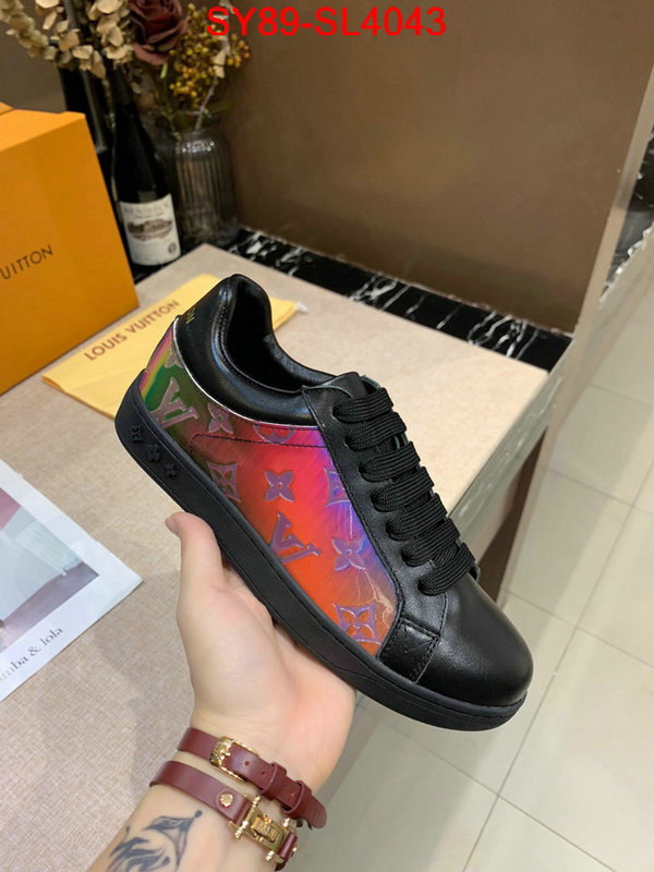 Women Shoes-LV,where should i buy replica , ID: SL4043,$: 89USD