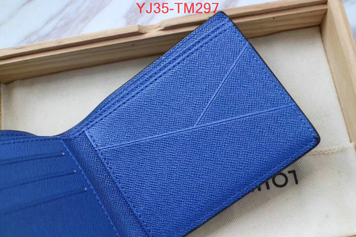 LV Bags(4A)-Wallet,ID: TM297,$:35USD