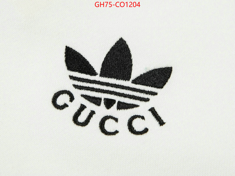 Clothing-Gucci,where could you find a great quality designer , ID: CO1204,$: 75USD