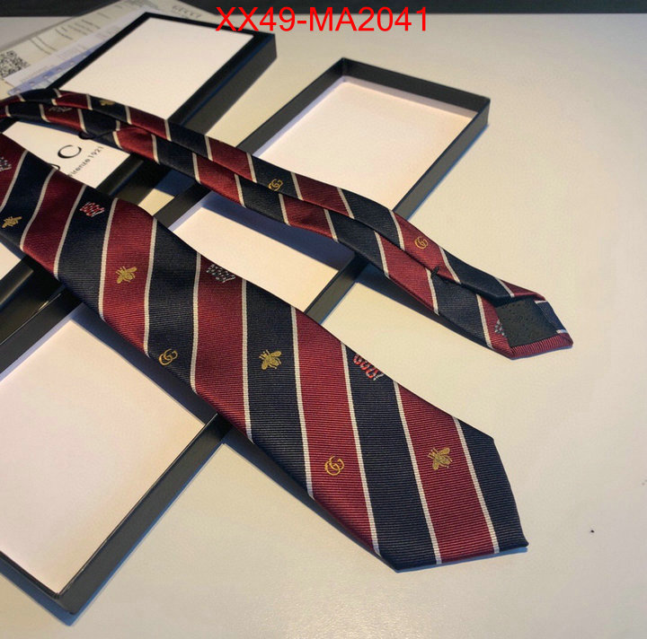 Ties-Gucci,top designer replica , ID: MA2041,$: 49USD