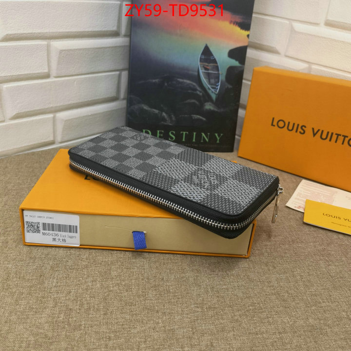 LV Bags(4A)-Wallet,online ,ID: TD9531,$: 59USD