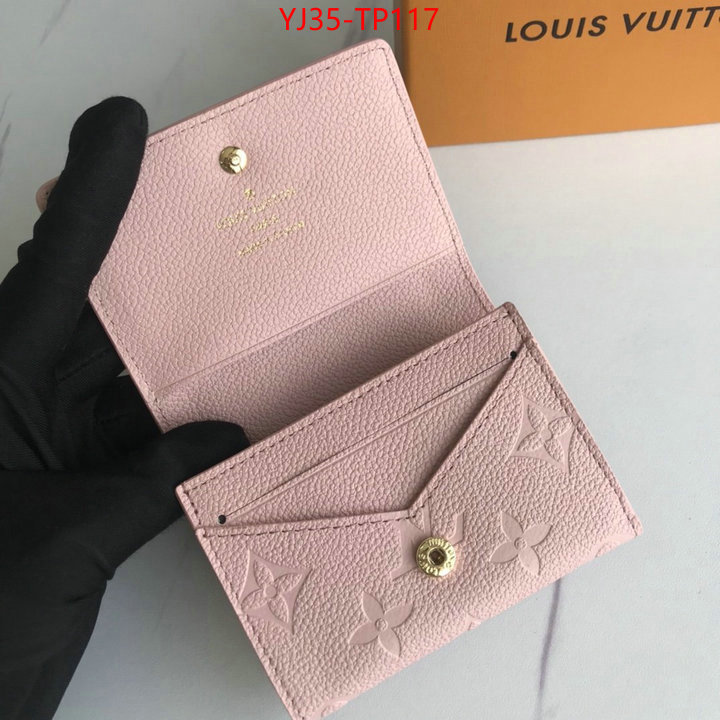 LV Bags(4A)-Wallet,ID: TP117,$: 35USD