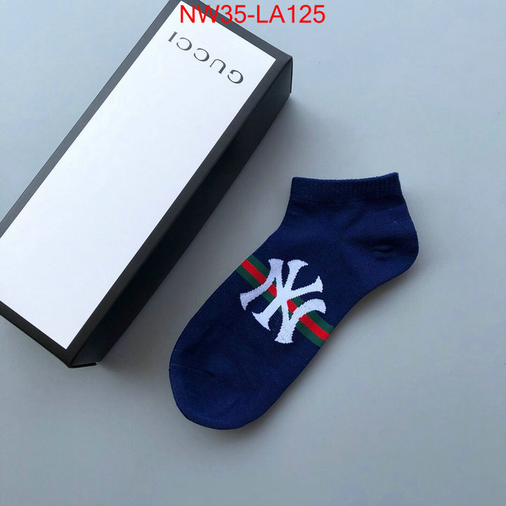 Sock-Gucci,high quality customize , ID:LA125,$: 35USD