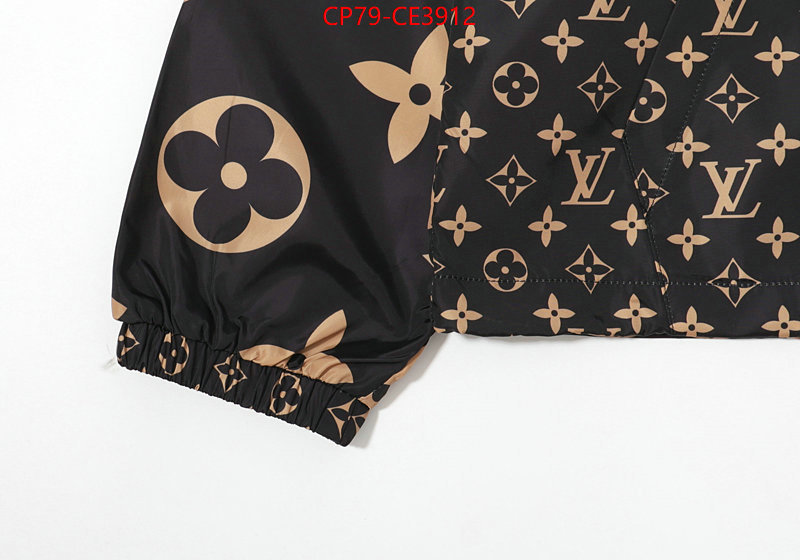 Clothing-LV,wholesale 2023 replica , ID: CE3912,$: 79USD