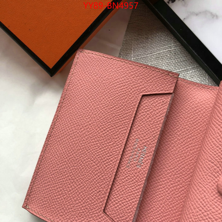 Hermes Bags(TOP)-Wallet-,what is a counter quality ,ID: BN4957,$: 89USD