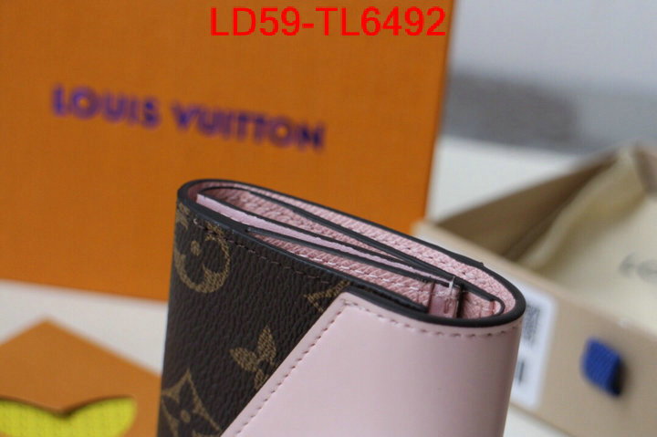 LV Bags(TOP)-Wallet,ID:TL6492,$: 59USD