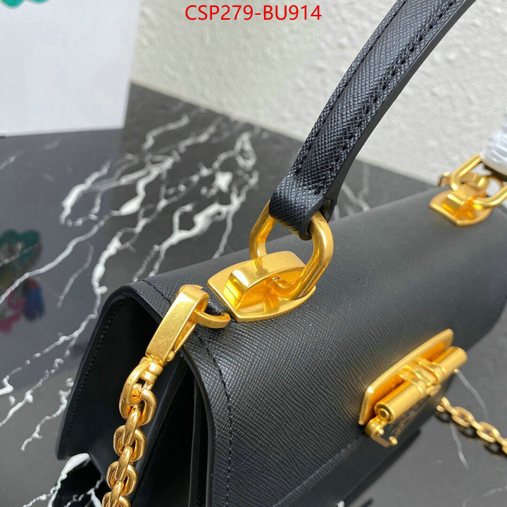 Prada Bags(TOP)-Diagonal-,ID: BU914,$: 279USD