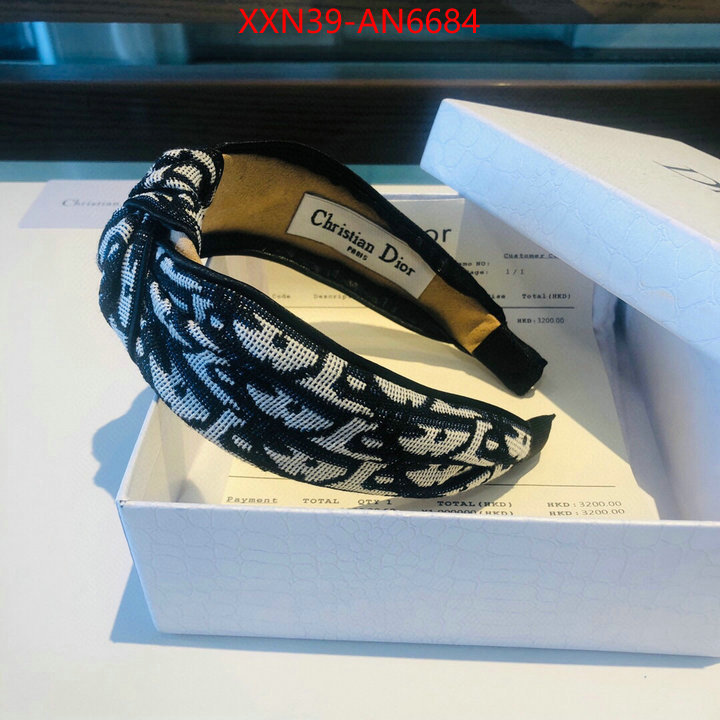 Hair band-Dior,luxury , ID: AN6684,$: 39USD