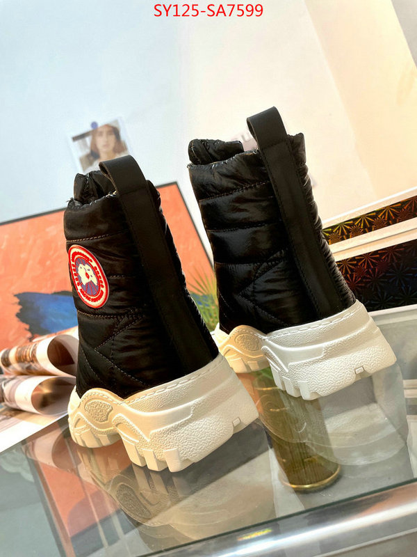 Women Shoes-Moncler,cheap online best designer , ID: SA7599,$: 125USD