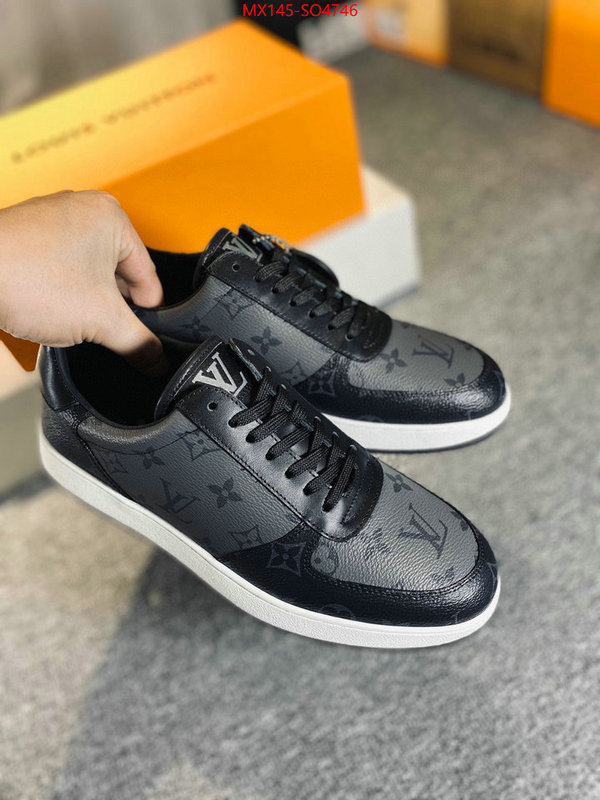 Men Shoes-LV,where to buy replicas , ID: SO4746,$: 145USD