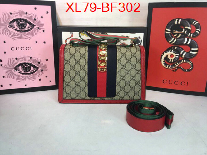 Gucci Bags(4A)-Diagonal-,ID: BF302,$:79USD