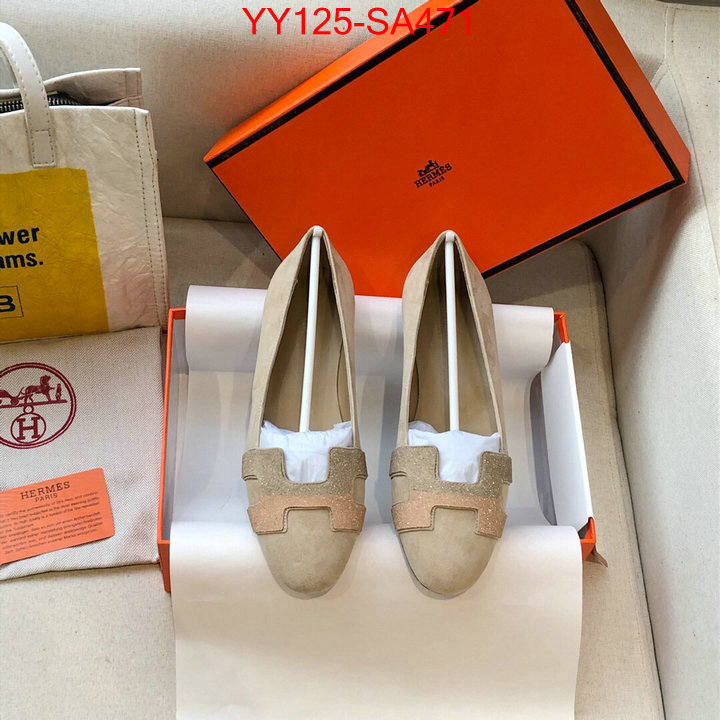 Women Shoes-Hermes,wholesale designer shop , ID:SA471,$: 125USD